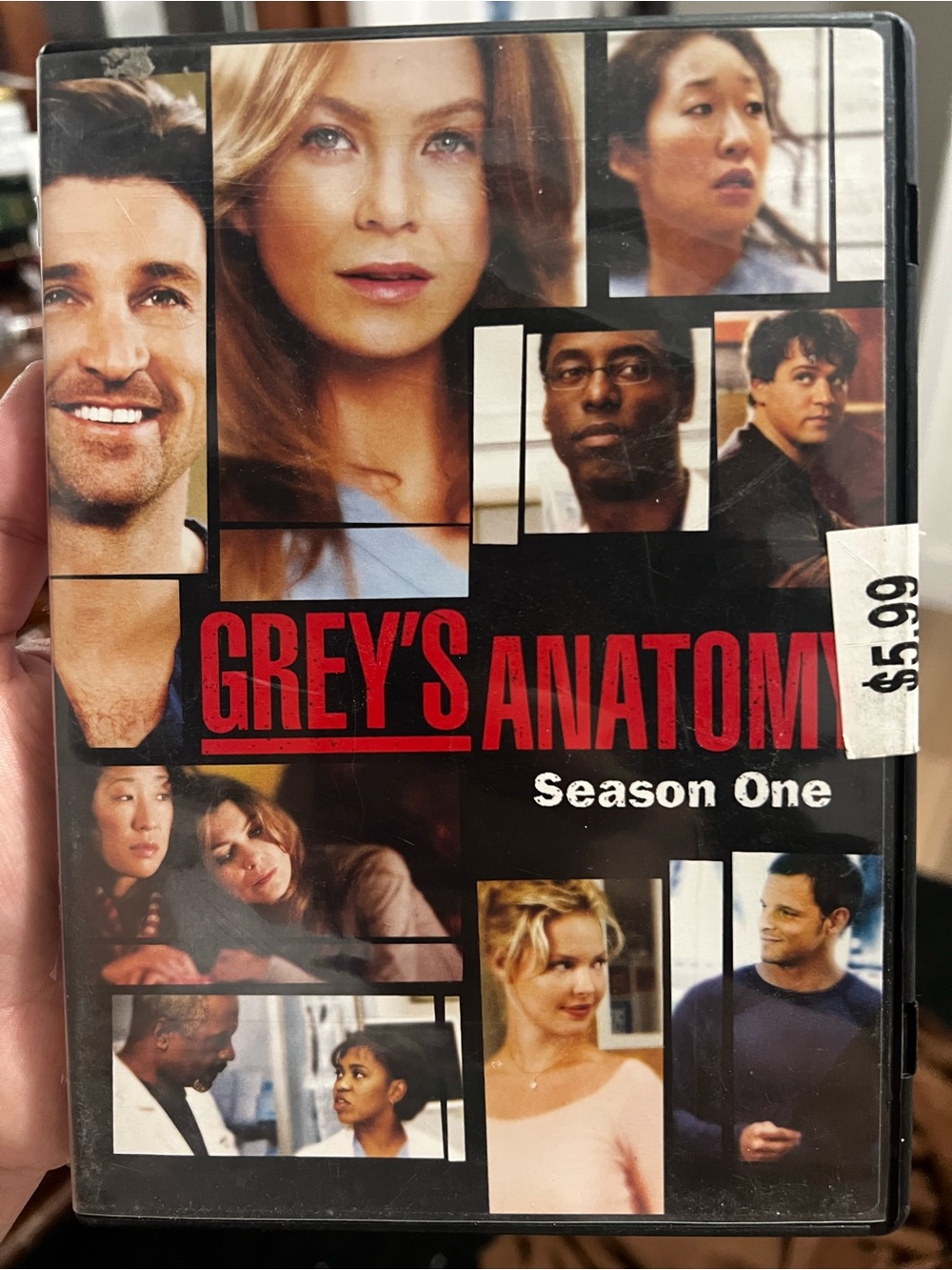 Greys Anatomy Season 1 DVD